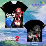 Xenoblade Chronicles 2 Pyra Double Sided Full Graphic T-Shirt