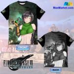 Final Fantasy VII Remake Intergrade Yuffie Double Sided Full Graphic T-Shirt