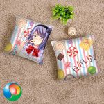 Dagashi Kashi Hotaru Shidare Throw Pillow Cover