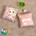 New Game! Nene Sakura Throw Pillow Cover