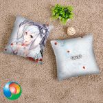 SINoALICE Snow White Throw Pillow Cover