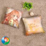 Souryo to Majiwaru Shikiyoku no Yoru ni Mio Throw Pillow Cover