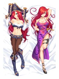 League of Legends Miss Fortune Dakimakura Hugging Pillow Cover League of Legends Miss Fortune Dakimakura Hugging Pillow Cover