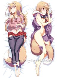 Spice and Wolf Dakimakura Hugging Body Pillow Cover Spice and Wolf Dakimakura Hugging Body Pillow Cover
