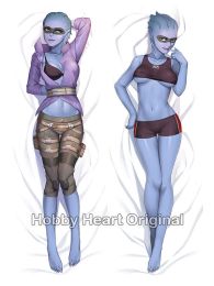 Mass Effect PeeBee Dakimakura Hugging Pillow Cover Mass Effect PeeBee Dakimakura Hugging Pillow Cover