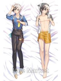 Tales of Xillia 2 Ludger Will Kresnik Dakimakura Hugging Pillow Cover