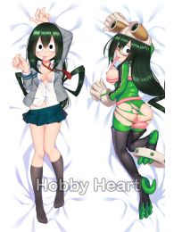 Boku no Hero Academia Tsuyu Asui Dakimakura Hugging Pillow Cover Boku no Hero Academia Tsuyu Asui Dakimakura Hugging Pillow Cover