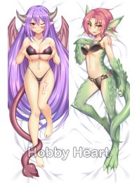 Monster Girl Quest Alma Elma & Granberia Dakimakura Hugging Pillow Cover Monster Girl Quest Alma Elma & Granberia Dakimakura Hugging Pillow Cover