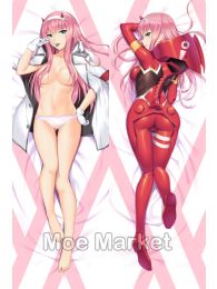 Darling in the FranXX Zero Two Dakimakura Hugging Pillow Cover Darling in the FranXX Zero Two Dakimakura Hugging Pillow Cover