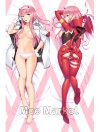 Darling in the FranXX Zero Two Dakimakura Hugging Pillow Cover Darling in the FranXX Zero Two Dakimakura Hugging Pillow Cover