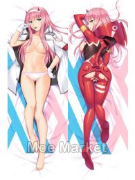 Darling in the FranXX Zero Two Dakimakura Hugging Pillow Cover Darling in the FranXX Zero Two Dakimakura Hugging Pillow Cover