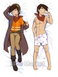 Deponia Rufus Dakimakura Hugging Pillow Cover