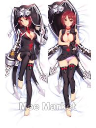 Guilty Gear 2 Valentine Dakimakura Hugging Pillow Cover Guilty Gear 2 Valentine Dakimakura Hugging Pillow Cover