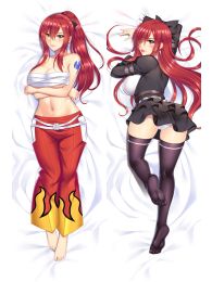 Fairy Tail Erza Scarlet Dakimakura Hugging Pillow Cover Fairy Tail Erza Scarlet Dakimakura Hugging Pillow Cover