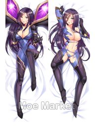 League of Legends Kai'Sa Dakimakura Hugging Pillow Cover League of Legends Kai'Sa Dakimakura Hugging Pillow Cover