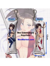 Boku no Hero Academia Momo Yaoyorozu Mini Dakimakura Keychain Phone Strap Boku no Hero Academia Momo Yaoyorozu Mini Dakimakura Keychain Phone Strap
