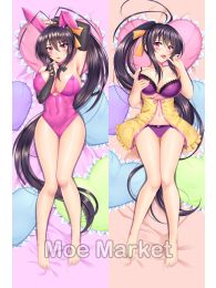 High School DxD Akeno Himejima Dakimakura Hugging Pillow Cover High School DxD Akeno Himejima Dakimakura Hugging Pillow Cover