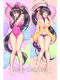 High School DxD Akeno Himejima Dakimakura Hugging Pillow Cover High School DxD Akeno Himejima Dakimakura Hugging Pillow Cover