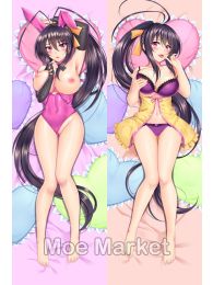 High School DxD Akeno Himejima Dakimakura Hugging Pillow Cover High School DxD Akeno Himejima Dakimakura Hugging Pillow Cover