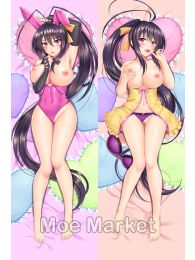 High School DxD Akeno Himejima Dakimakura Hugging Pillow Cover High School DxD Akeno Himejima Dakimakura Hugging Pillow Cover