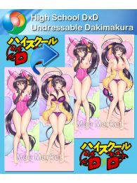 High School DxD Akeno Himejima Undressable Dakimakura Hugging Body Pillow Cover High School DxD Akeno Himejima Undressable Dakimakura Hugging Body Pillow Cover