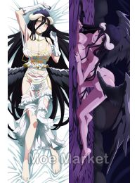 Overlord Albedo Dakimakura Hugging Pillow Cover Overlord Albedo Dakimakura Hugging Pillow Cover