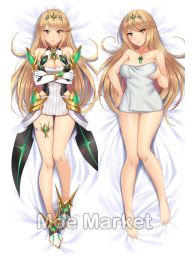 Xenoblade Chronicles 2 Mythra Dakimakura Hugging Pillow Cover Xenoblade Chronicles 2 Mythra Dakimakura Hugging Pillow Cover