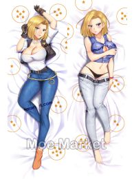 DragonBall Z Android 18 Dakimakura Hugging Pillow Cover DragonBall Z Android 18 Dakimakura Hugging Pillow Cover