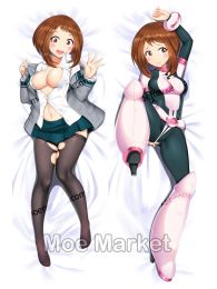 Boku no Hero Academia Ochaco Uraraka Dakimakura Hugging Pillow Cover Boku no Hero Academia Ochaco Uraraka Dakimakura Hugging Pillow Cover