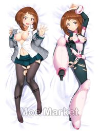 Boku no Hero Academia Ochaco Uraraka Dakimakura Hugging Pillow Cover Boku no Hero Academia Ochaco Uraraka Dakimakura Hugging Pillow Cover