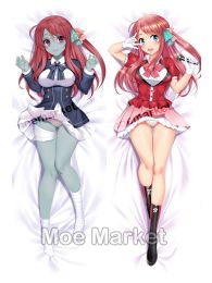 Zombieland Saga Sakura Minamoto Dakimakura Hugging Pillow Cover Zombieland Saga Sakura Minamoto Dakimakura Hugging Pillow Cover
