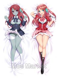 Zombieland Saga Sakura Minamoto Dakimakura Hugging Pillow Cover Zombieland Saga Sakura Minamoto Dakimakura Hugging Pillow Cover