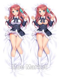 Zombieland Saga Sakura Minamoto Dakimakura Hugging Pillow Cover Zombieland Saga Sakura Minamoto Dakimakura Hugging Pillow Cover