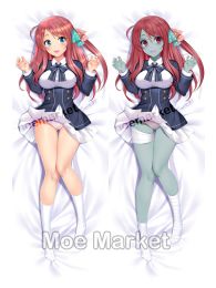 Zombieland Saga Sakura Minamoto Dakimakura Hugging Pillow Cover Zombieland Saga Sakura Minamoto Dakimakura Hugging Pillow Cover