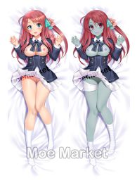 Zombieland Saga Sakura Minamoto Dakimakura Hugging Pillow Cover Zombieland Saga Sakura Minamoto Dakimakura Hugging Pillow Cover