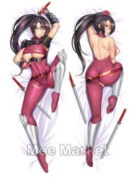 Soul Calibur 6 Taki Dakimakura Hugging Pillow Cover Soul Calibur 6 Taki Dakimakura Hugging Pillow Cover