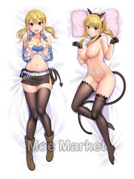 Fairy Tail Lucy Dakimakura Hugging Pillow Cover Fairy Tail Lucy Dakimakura Hugging Pillow Cover