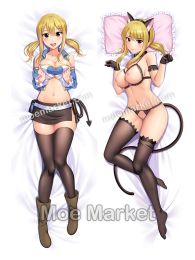Fairy Tail Lucy Dakimakura Hugging Body Pillow Cover Fairy Tail Lucy Dakimakura Hugging Body Pillow Cover