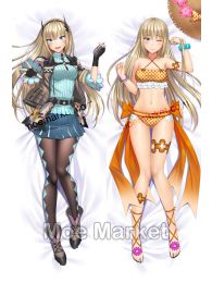 Valkyria Chronicles 4 Riley Miller Dakimakura Hugging Pillow Cover Valkyria Chronicles 4 Riley Miller Dakimakura Hugging Pillow Cover