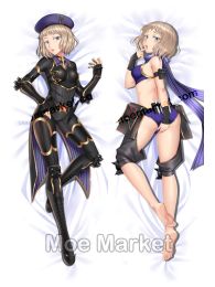 Valkyria Chronicles 4 Nikola Graf Dakimakura Hugging Pillow Cover Valkyria Chronicles 4 Nikola Graf Dakimakura Hugging Pillow Cover