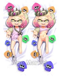 Splatoon 2 Pearl Dakimakura Hugging Pillow Cover Splatoon 2 Pearl Dakimakura Hugging Pillow Cover