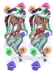 Splatoon 2 Marina Dakimakura Hugging Pillow Cover Splatoon 2 Marina Dakimakura Hugging Pillow Cover