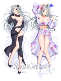 DanMachi Freya Dakimakura Hugging Pillow Cover DanMachi Freya Dakimakura Hugging Pillow Cover