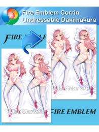 Fire Emblem Corrin Undressable Dakimakura Hugging Pillow Cover Fire Emblem Corrin Undressable Dakimakura Hugging Pillow Cover