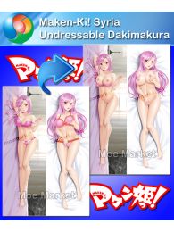 MAKEN-KI Syria Dakimakura Hugging Pillow Cover MAKEN-KI Syria Dakimakura Hugging Pillow Cover