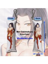 Avatar:The Last Airbender Azula Mini Dakimakura Keychain Phone Strap Avatar:The Last Airbender Azula Mini Dakimakura Keychain Phone Strap