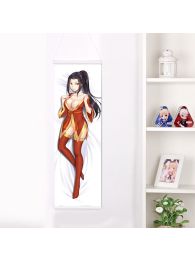 Avatar:The Last Airbender Azula Life-Size Fabric Wall Scroll Avatar:The Last Airbender Azula Life-Size Fabric Wall Scroll