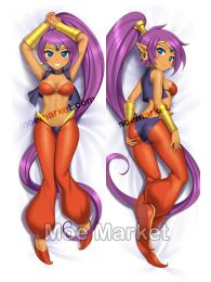 Shantae Dakimakura Hugging Body Pillow Cover Shantae Dakimakura Hugging Body Pillow Cover