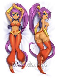 Shantae Dakimakura Hugging Body Pillow Cover Shantae Dakimakura Hugging Body Pillow Cover