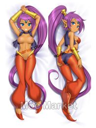 Shantae Dakimakura Hugging Body Pillow Cover Shantae Dakimakura Hugging Body Pillow Cover
